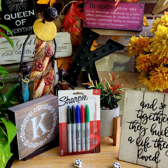 Sharpie Multicolor Five Pack - Picture 4 of 9